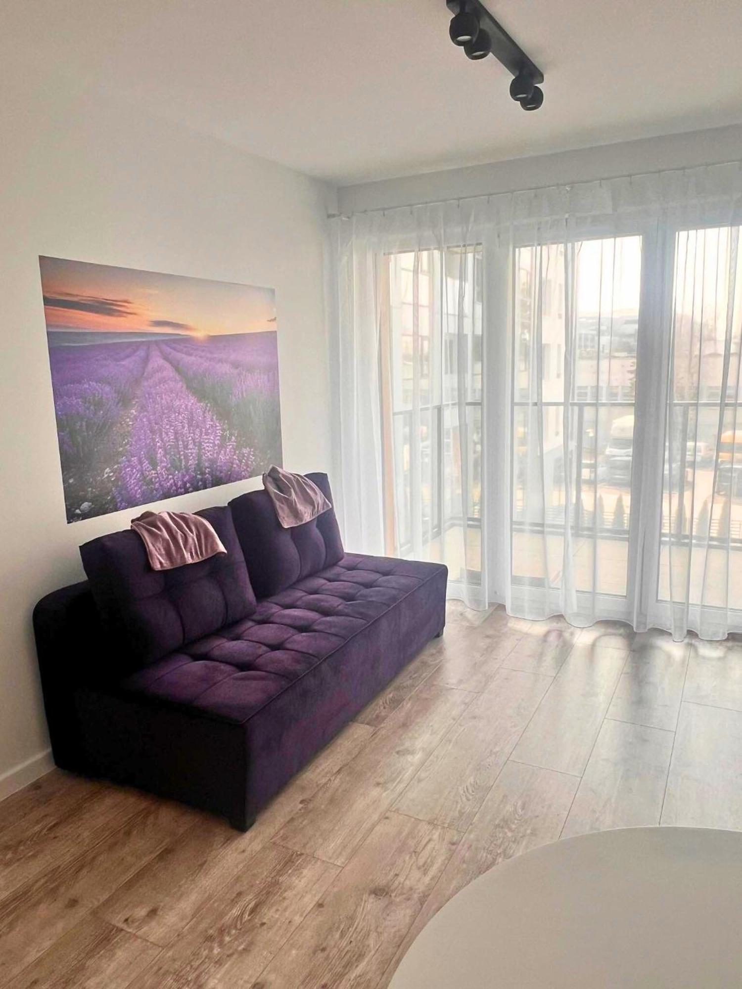 Apartament Purple Poznań Buitenkant foto